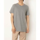 ディーゼル DIESEL 2Pセット 無地クルーネック (BLACK GREY)