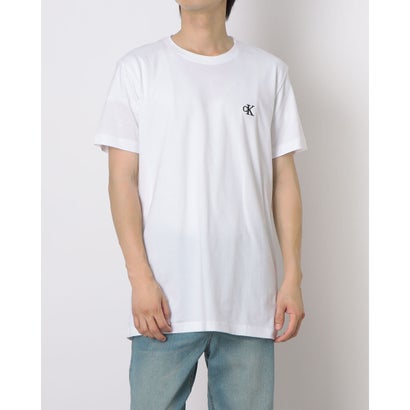 カルバン クライン Calvin Klein Essential Slim Cotton T-Shirt （WHITE）のサムネイル