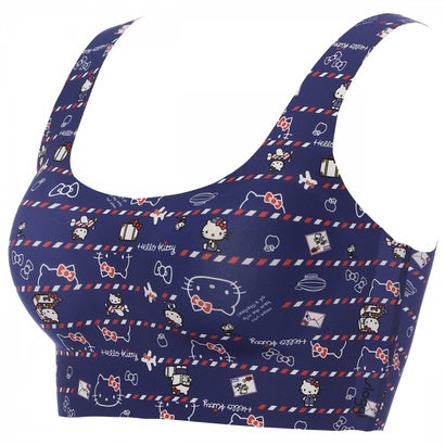 スロギー sloggi スロギー ゼロフィール ハローキティ ハーフトップ(LLサイズ) sloggi ZF N-Top3 Print JX （ライトイエロー系/フラワー） 3