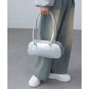 マガジンデモードオンジェナ MAGASIN DE MODE Onjna ロングハンドルミニボストンバッグ KNF127 (シルバー)