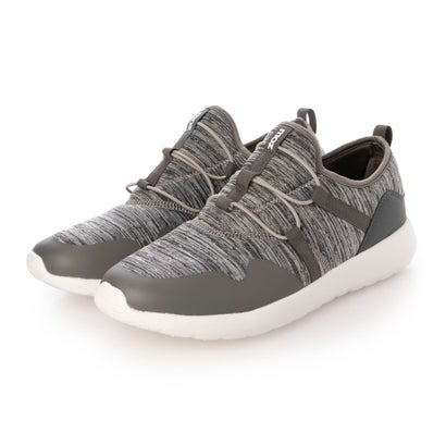 モズ moz 超軽量 スリッポンシューズ (グレー)