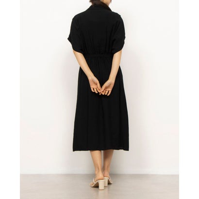 モードフルーレ MODE FOURRURE イタリア製ワンピース （ブラック）