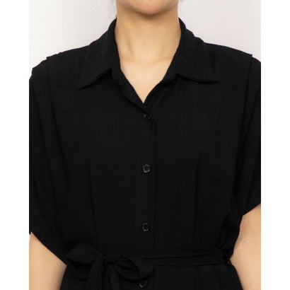 モードフルーレ MODE FOURRURE イタリア製ワンピース （ブラック）