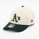 ニューエラ NEW ERA Newera キャップ ナインフォーティ 9FORTY 野球チーム 940 ベースボールキャップ MLB ベルクロ 野球帽 帽子 メジャーリーグ 男女 NEWERA 9FORTY (アスレ/バイカラー)