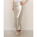 ウィッスルズ WHISTLES Sequin Midi Dress (Silver)