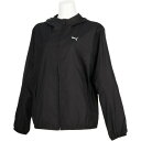 プーマ PUMA プーマ PUMA ESS レギュラー メッシュライニング ウィンドブレーカー ジャケット 687732 (01 PUMABLACK)