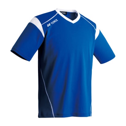 ヨネックス YONEX ヨネックス YONEX サッカー ジュニアゲームシャツ シャツ UVカット 吸汗速乾 制電 ゲームシャツ ジュニア キッズ ベリークール FW1 （002 ブルー）