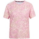 アディダス adidas アディダス adidas オウン ザ ラン クライマクール スリーストライプス半袖 T シャツ KVL17 (JC7408 パウダーコ...