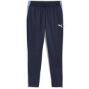 プーマ PUMA プーマ PUMA サッカー INDIVIDUALLIGA TR パンツ 660209 (06 PUMANAVY-ZENBLUE)(4)