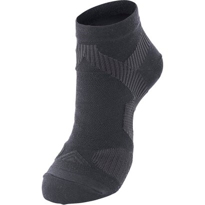 アンブロ umbro ファイテン Phiten 足王 ソッキング 丸つま先タイプ レディース AL946170 （ブラック/グレー）