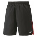 ヨネックス YONEX ヨネックス YONEX テニス ユニハーフパンツ 15223 (007 ブラック)