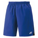 ヨネックス YONEX ヨネックス YONEX テニス ユニハーフパンツ 15223 (472 ミッドナイトネイビー)(4)