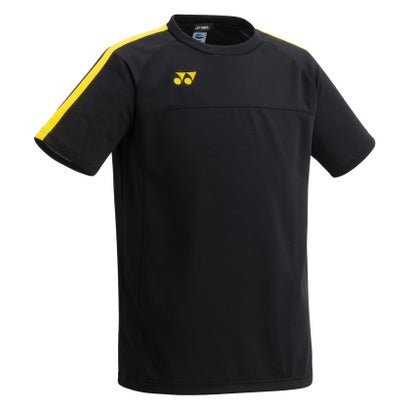ヨネックス YONEX ヨネックス YONEX サッカー ジュニアゲームシャツ プロスタイル FW1007J （007 ブラ..