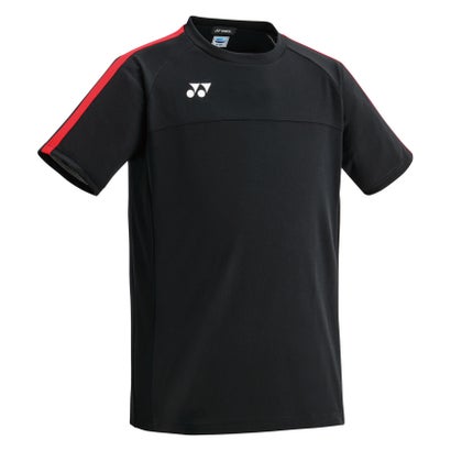 ヨネックス YONEX ヨネックス YONEX サッカー ジュニアゲームシャツ プロスタイル FW1007J （187 ブラ..
