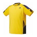 ヨネックス YONEX ヨネックス YONEX テニス ユニゲームシャツ フィットスタイル 10676 (279 ライトイエロー)(4)