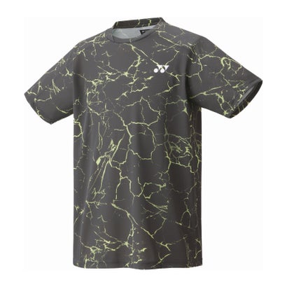 ヨネックス YONEX ヨネックス YONEX テニス ユニゲームシャツ フィットスタイル 10675 （010 グレー）