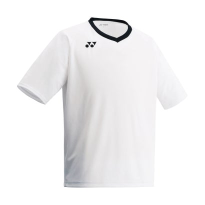 ヨネックス YONEX ヨネックス YONEX サッカー ジュニアプラクティス T シャツ FW1006J (011 ホワイト)