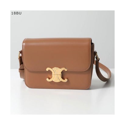セリーヌ CELINE CELINE ショルダーバッグ Triomphe トリオンフ 188423BF4 （18BU/Bronze-ブラウン）のサムネイル