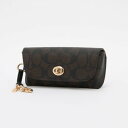 コーチ COACH サングラスケース (ブラウン)(4)
