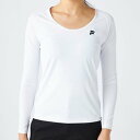 フィラ FILA レディスクルーネックインナーシャツ (WT)(4)