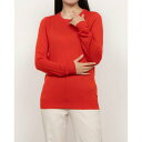 ホブズ HOBBS PENNY MERINO PULLOVER (CRIMSON RED)