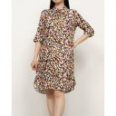 ホブズ HOBBS MARCIELLA DRESS (NAVY MULTI)