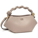 ガニー GANNI ハンドバッグ ショルダーバッグ ブーバッグミニ 2WAY ミニバッグ ベージュ レディース GANNI A5842 873 (OYSTER GREY)(4)