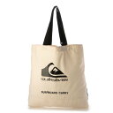 クイックシルバー QUIKSILVER メンズ マリン 帽子 SURFBOARD CANVAS TOTE QSA252702 (NAT)