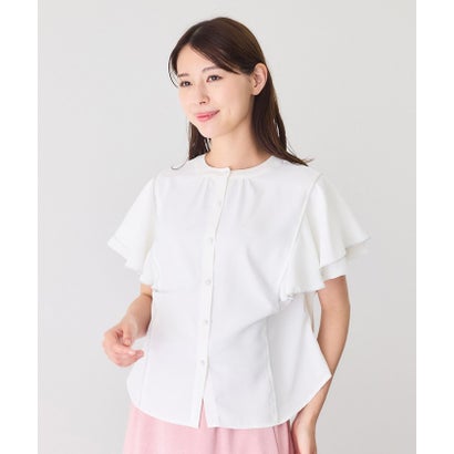 ジャイロ JAYRO メローバルーンスリーブブラウス （ホワイト）