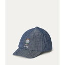 ポロ ラルフ ローレン POLO RALPH LAUREN (ベビー)Polo ベア コットン シャンブレー ボール キャップ (450ブルー)