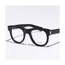 サンローラン SAINT LAURENT SAINT LAURENT メガネ SL 571 OPT (001/BLACK-TRANSPARENT)