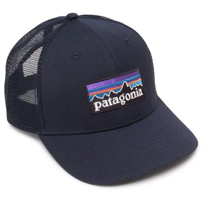 パタゴニア Patagonia キャップ P-6ロゴ トラッカーハット メッシュCAP ネイビー メンズ レディース ユニセックス PATAGONIA 38289 NENA (NEW NAVY)