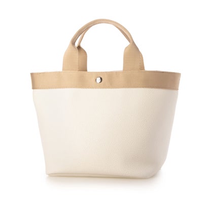 カシュカシュ cache cache シュリンク舟型2wayトート （IV）