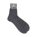 アクアスキュータム Aquascutum AQ強撚リンクスハーフ丈 (グレー)(4)