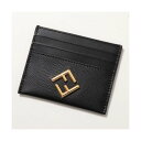 フェンディ FENDI FENDI カードケース FF Diamonds Card Case 8M0445 ALV4 (F0KUR/NERO/ブラック)