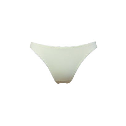 レンヴィ REN-VI 2WAYトリコットシンプルTバックショーツ 【返品不可商品】 (イエローグリーン)