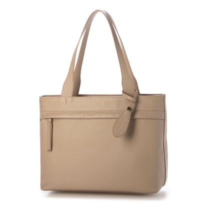 アンナマリー Anna Marie レザートートバッグ（A4対応） （ベージュ）