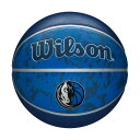 ウィルソン Wilson ウイルソン Wilson バスケット NBA TEAM TIEDYE バスケットボール ダラス・マーヴェリクス 1500XBDAL (...