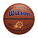 ウィルソン Wilson ウイルソン Wilson バスケット NBA TEAM ALLIANCE バスケットボール フェニックス・サンズ 3100XBPHO ...