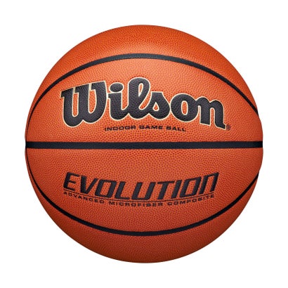 ウィルソン Wilson ウイルソン Wilson バスケット EVOLUTION ゲームボール オレンジ / ブラック 7 号 WTB0516 （オレンジ/ブラック）