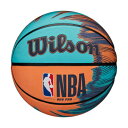 ウィルソン Wilson ウイルソン Wilson バスケット NBA DRV PRO STREAK バスケットボール ブルー / オレンジ 5 号 30125...