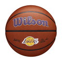 ウィルソン Wilson ウイルソン Wilson バスケット NBA TEAM ALLIANCE バスケットボール ロサンゼルス・レイカーズ 3100XBLA...