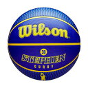 ウィルソン Wilson ウイルソン Wilson バスケット NBA PLAYER ICON バスケットボール アウトドア CURRY 7 号 4006101XB7 (ブルー/イエロー)