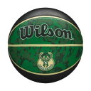 ウィルソン Wilson ウイルソン Wilson バスケット NBA TEAM TIEDYE バスケットボール ミルウォーキー・バックス 1500XBMIL ...