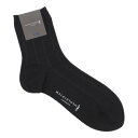 マッキントッシュ ロンドン MACKINTOSH LONDON ML綿麻メッシュストライプハーフ丈 (ブラック)