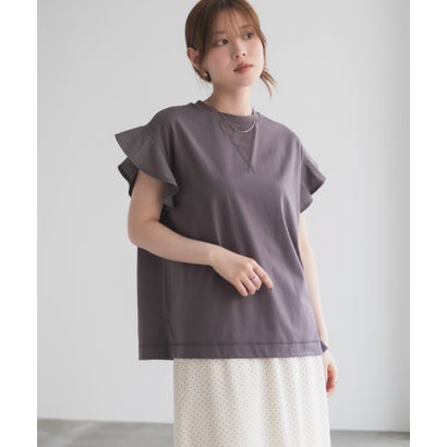 ハッシュアッシュ HusHusH 布帛フリル