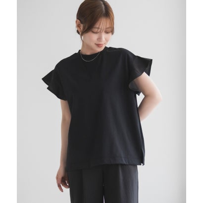 ハッシュアッシュ HusHusH 布帛フリル