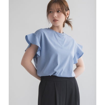 ハッシュアッシュ HusHusH 布帛フリル