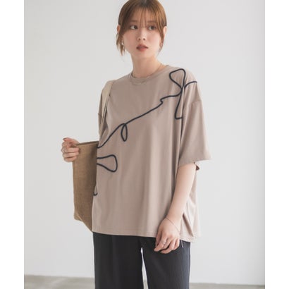 ハッシュアッシュ HusHusH コード刺繍