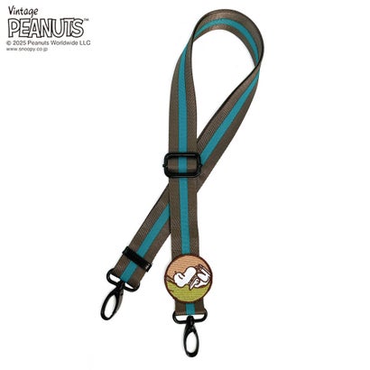 ルートート ROOTOTE スヌーピー 別売り ショルダーストラップ IP.ウィズルー.ストラップ.ピーナッツ-0G..